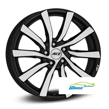 Диск литой 9*20 5*112 ET50 70,1 AEZ Reef SUV BFP в Луганске - 1