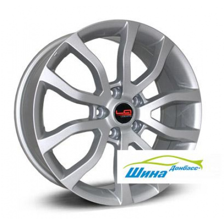 Диск литой 8,5*20 5*120 ET47 72,6 Legeartis Optima LR47 S в Луганске - 1