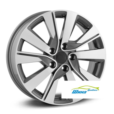 Диск литой 6,5*17 5*114,3 ET40 67,1 Legeartis Concept HND526 HBFP в Луганске - 1