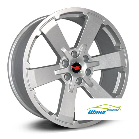Диск литой 9*22 6*139,7 ET20 106,1 Legeartis Concept TY535 S в Луганске - 1