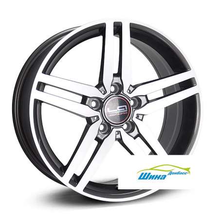 Диск литой 8*17 5*112 ET38 66,6 Top Driver MR130 HBFP в Луганске - 1