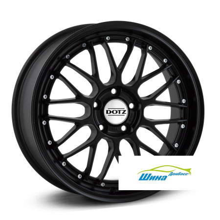 Диск литой 8,5*19 5*112 ET35 70,1 Dotz Revvo black edt MB в Луганске - 1
