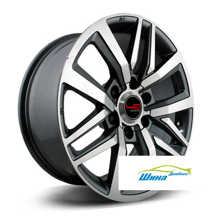 Диск литой 7,5*17 6*139,7 ET30 106,1 Legeartis Optima TY238 HBFP в Луганске - 1