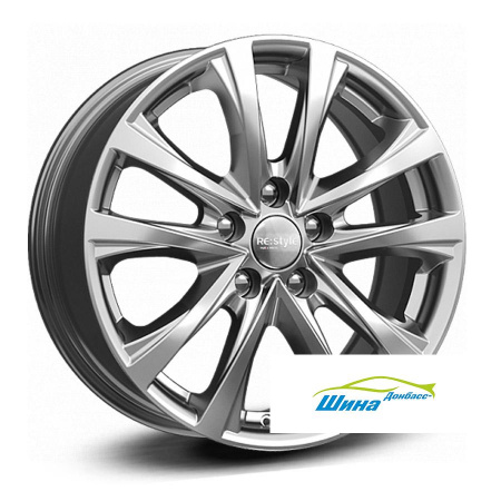 Диск литой 7*17 5*112 ET46 66,6 iFree Original ZV Audi A4 КС776 HB в Луганске - 1