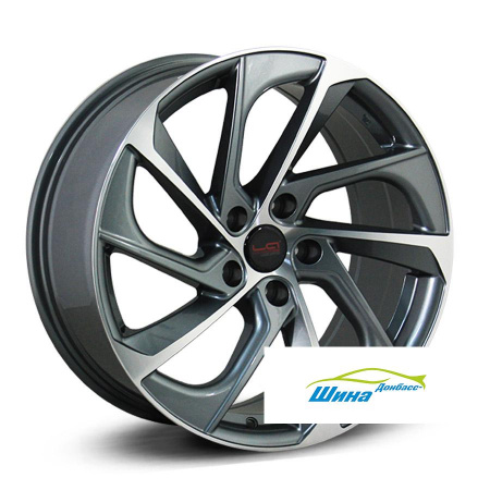 Диск литой 8*20 5*114,3 ET30 60,1 Legeartis Optima LX108 HBFP в Луганске - 1
