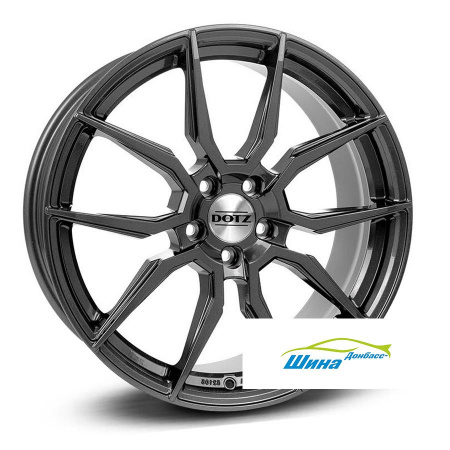 Диск литой 7,5*17 5*112 ET40 70,1 Dotz Misano grey HB в Луганске - 1
