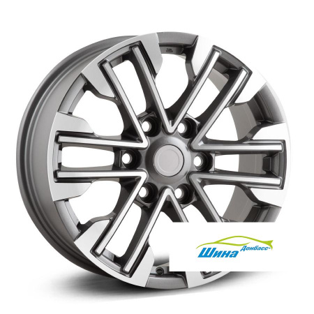 Диск литой 7,5*18 6*139,7 ET46 67,1 Legeartis Concept Mi553 HBFP в Луганске - 1