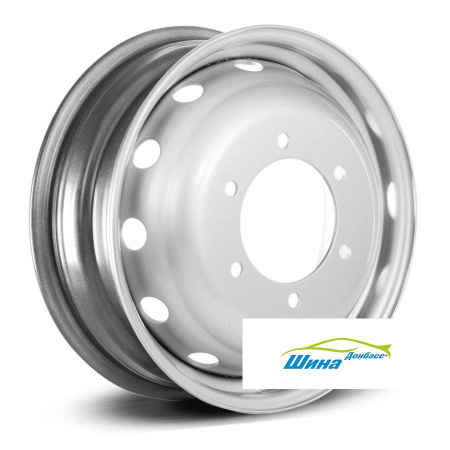 Диск штампованный 5,5*16 6*180 ET109 138,8 ТЗСК Ford Transit S в Луганске - 1