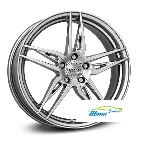 Диск литой 7,5*19 5*112 ET51 57,1 Dotz Interlagos shine HS в Луганске - 1