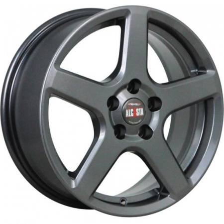6*15 4*100 ET46 60.1 ALCASTA M62 Graphite - 1