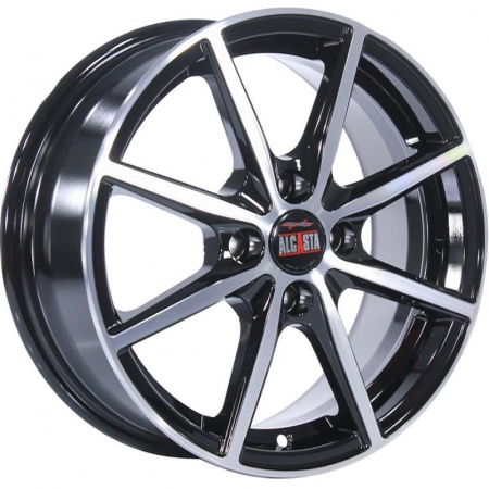 6*15 4*100 ET37 60.1 ALCASTA M63 BKF - 1