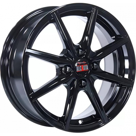 6*15 4*98 ET35 58.6 ALCASTA M63 Black - 1