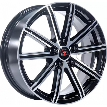 6.5*16 5*114,3 ET46 67.1 ALCASTA M64 BKF - 1