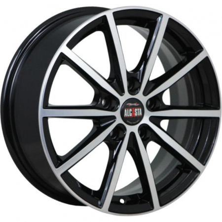 7*17 5*114,3 ET45 67.1 ALCASTA M61 BKF - 1