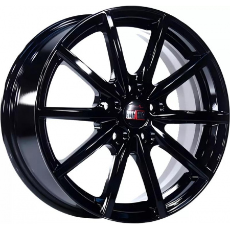 7*17 5*114,3 ET45 67.1 ALCASTA M61 Black - 1