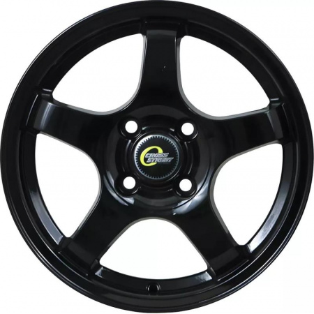 6.5*16 5*114,3 ET46 67.1 Cross Street CR-14 Black - 1