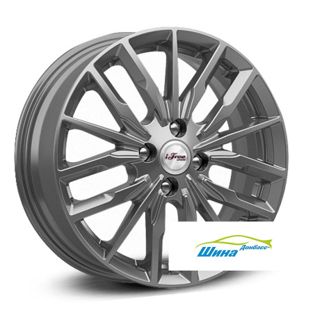 Диск литой 6*16 4*100 ET37 60,1 iFree Миконос HB в Луганске - 1