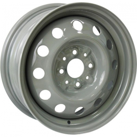 Диск штампованный 5.5*14 4*98 ET35 58.6 Trebl 53B35B(16 отв)_P (палета) Green в Луганске - 1