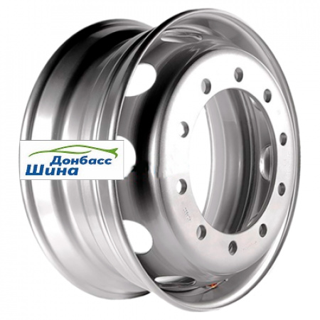 Диск штампованный 6,75*17,5 10*225 ET145 176 SRW 10/225/176/145 Silver в Луганске - 1