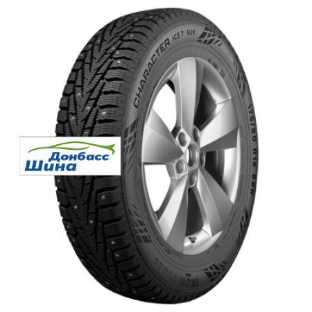 Зимние шины 225-55-18 102T Ikon Character Ice 7 XL Шип - 1