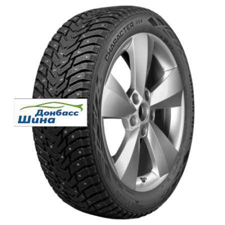 Зимние шины 225-45-19 96T Ikon Character Ice 8 XL Шип - 1