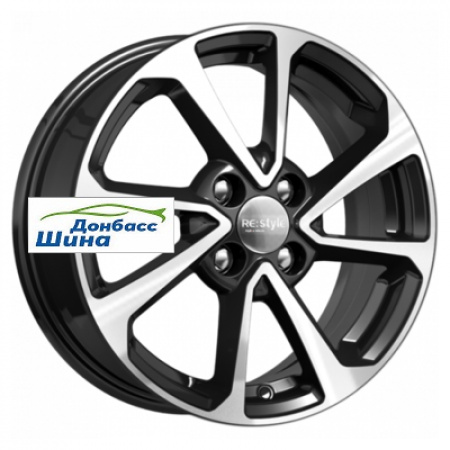 Диск литой 6*15 4*100 ET50 60,1 iFree Original КС861 (Vesta) Алмаз черный в Луганске - 1