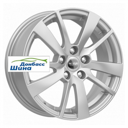Диск литой 6*15 5*100 ET40 57,1 iFree Original КС876 (Polo) Сильвер в Луганске - 1