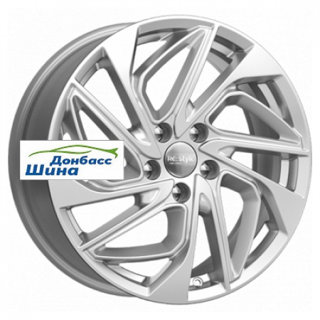 Диск литой 7*18 5*112 ET43 57,1 iFree Original КС883 (Tiguan) Сильвер SK в Луганске - 1