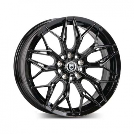 Диск литой 8,0*18 5*112 ET35 IVR IVF-3426 Black в Луганске - 1