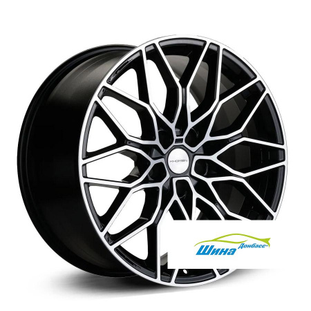 Диск литой 7*18 5*114,3 ET40 66,1 KHOMEN WHEELS 1813 BFP в Луганске - 1