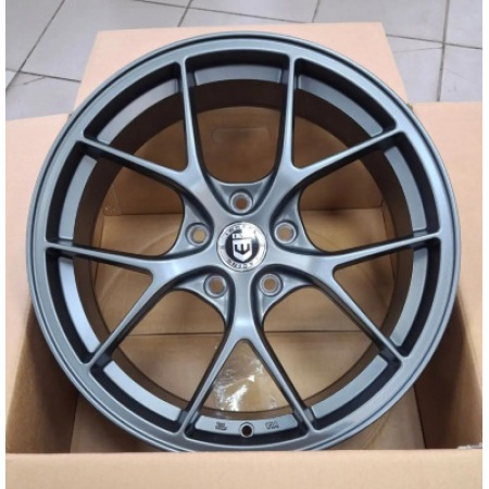 Диск литой 7,5*17 5*114,3 ET40 67,1 IVR F125 gray в Луганске - 1