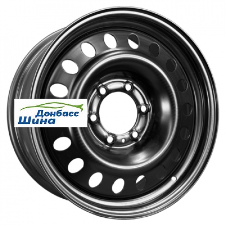 Диск штампованный 8*16 5*130 ET20 84 ZEPP 4x4 DYC Black в Луганске - 1
