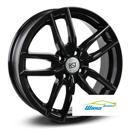 Диск литой 6*16 4*100 ET48 60,1 RST R076 GB в Луганске - 1