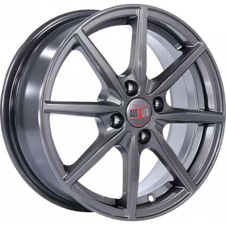 6*15 4*100 ET46 54,1 ALCASTA M63 Graphite - 1