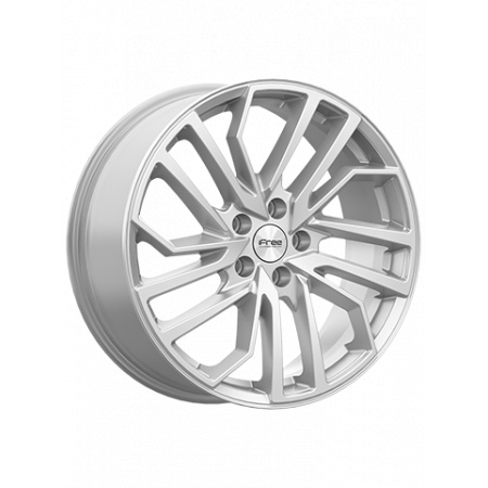 Диск литой 7,5*18 5*114,3 ET33 67,1 iFree Original R-line сильвер в Луганске - 1