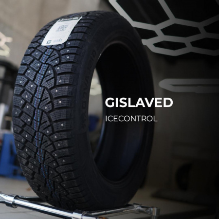 Зимние шины 235-70-16 106T Gislaved IceControl  Шип - 1