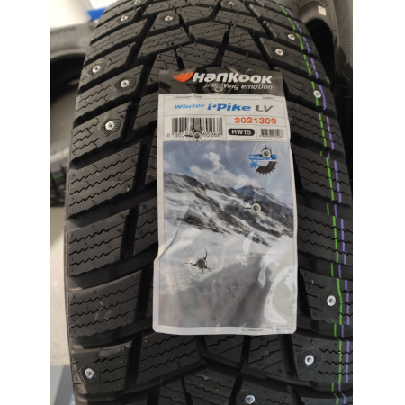 Зимние шины 195-70-15C 104-102R Hankook Winter I Pike LV RW15  Шип - 1
