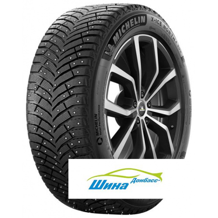 Зимние шины 235-55-18 104T Michelin X-Ice North 4 SUV XL Шип - 1