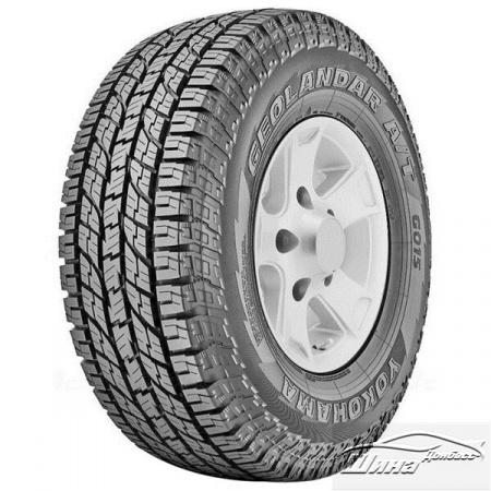 Всесезонные шины 255-70-16 111H Yokohama Geolandar A-T G015 - 1