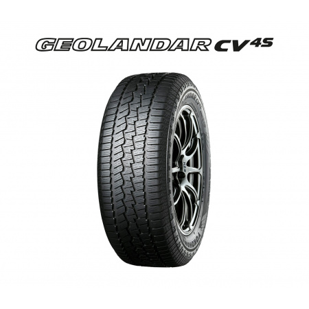 Летние шины 235-55-17 103V Yokohama Geolandar CV 4S G061 - 1