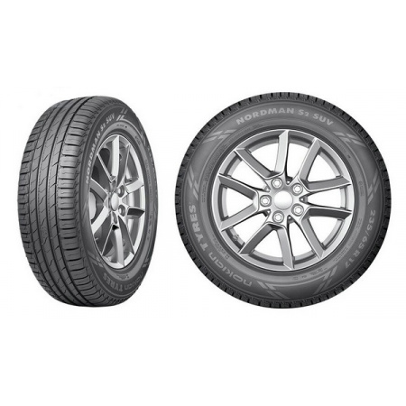 Летние шины 235-70-16 106H Ikon Tyres Nordman S2 SUV XL - 1