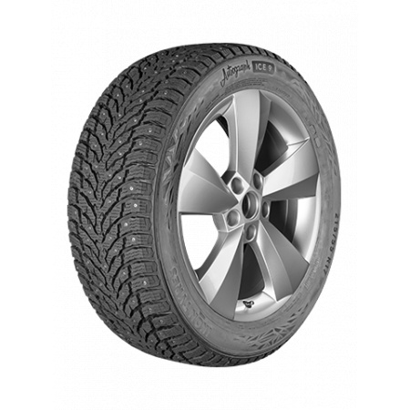 Зимние шины 225-60-16 102T Ikon Tyres Autograph Ice 9  Шип - 1