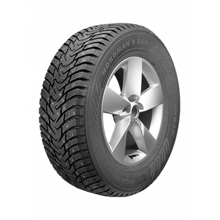 Зимние шины 225-60-17 103T Ikon Tyres Character Ice 8  Шип - 1