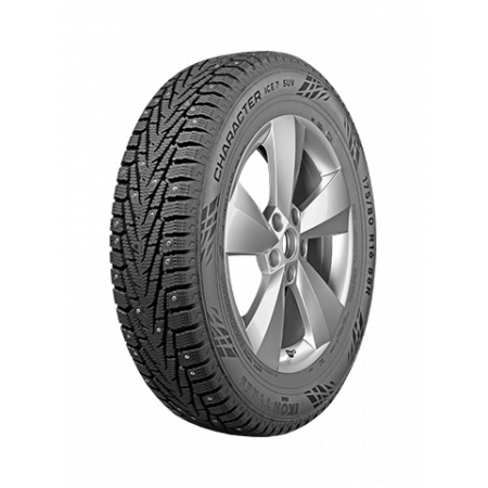Зимние шины 225-55-18 102T Ikon Tyres Character Ice 7  Шип - 1