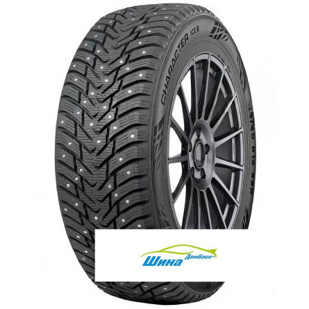 Зимние шины 215-70-16 104T Ikon Tyres Character Ice 8 XL Шип - 1